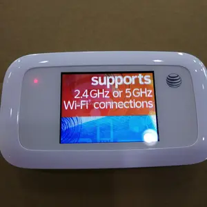 ZTE MF923 (AT & T מהירות) 4G LTE Mobile Hotspot עם מגע מסך