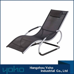 Patio <span class=keywords><strong>tumbona</strong></span> vacaciones informal <span class=keywords><strong>reclinable</strong></span> <span class=keywords><strong>tumbona</strong></span> sol diversión muebles para un descanso - Product Image 1