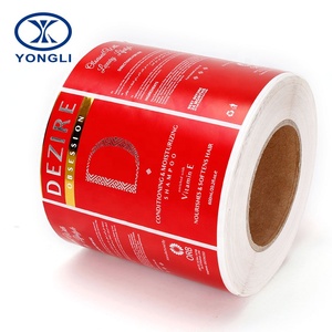 Nhãn Dính Tùy Chỉnh Chất Lượng Cao Cho Chai Dầu Gội Nhựa Vinyl Nhãn Hiệu Riêng Dầu Tóc - Product Image 3