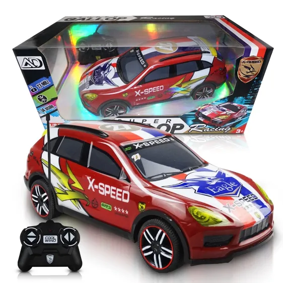 4 style option 1/14 4 channel remote control racing car toy for kid