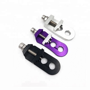 In alluminio BMX catena tendicatena CNC lavorata <span class=keywords><strong>per</strong></span> bicicletta pezzo di ricambio <span class=keywords><strong>per</strong></span> bici <span class=keywords><strong>per</strong></span> tensionamento catene bici - Product Image 1
