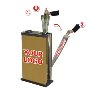 new business opportunities for nepal hot selling products umbrella wrapping machine