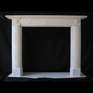Lndoor decoración grande independiente fundido <span class=keywords><strong>chimenea</strong></span> de piedra - Product Image 3