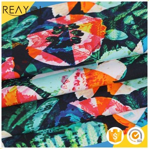 Nouveau design motif impression numérique 100% imprimés dont est rayonne tissu imprimé - Product Image 5