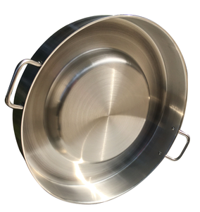 Cero defectos <span class=keywords><strong>de</strong></span> acero inoxidable cóncavo <span class=keywords><strong>de</strong></span> acero al carbono <span class=keywords><strong>de</strong></span> pan como plancha comales plana barbacoa cocinar - Product Image 1