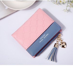 Nueva Cartera de Mujer <span class=keywords><strong>2018</strong></span>, Hermosa Cartera de Cuero para Mujer, Cartera Larga de Mujer, Cartera Tipo Clutch para Chicas a la Moda - Product Image 6