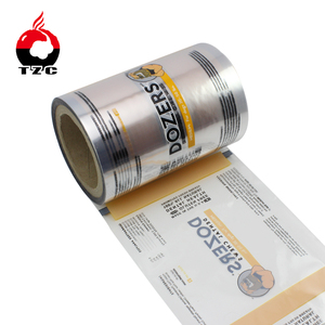Rollo de película de plástico para embalaje, sello térmico de diseño OEM, VFFS, película de sellado - Product Image 4