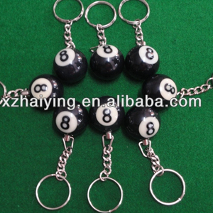 Móc Khóa Đồ Chơi Bóng Bi-a Tám 8 Bóng Móc Khóa Bóng - Product Image 5