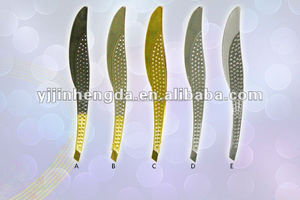 Mejor venta de gama alta dorado pinzas de cejas, buena pinzas - Product Image 1