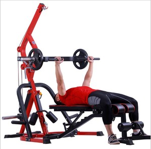 Vendita Diretta dalla Fabbrica: Attrezzatura in Acciaio per <span class=keywords><strong>Palestra</strong></span> Domestica, Macchina Lat Pull Down per Uso in <span class=keywords><strong>Palestra</strong></span> - Product Image 2