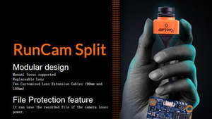 FPV RunCam 3スプリットカムモジュラー設計 - Product Image 3