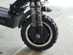 2轮可折叠电动滑板2400w 3200w，带越野轮胎城市轮胎库存 - Product Image 6