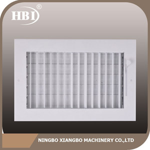 Có thể điều chỉnh đôi lệch HVAC đăng ký không khí-Cung cấp khuếch tán không khí đăng ký lỗ thông hơi-lỗ thông hơi che bên hoặc lưới tản nhiệt Trần - Product Image 4