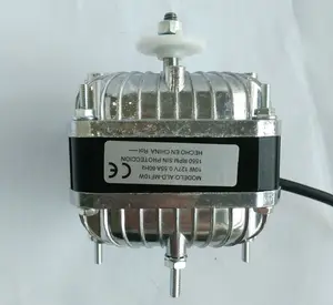 Partsnet nuevo diseño AC motor del ventilador motor congelador motor sombreado del poste