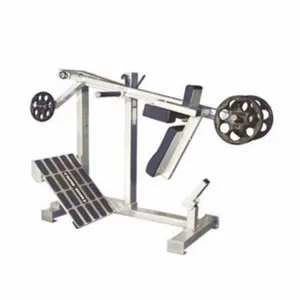 High品質商業プレートロードされたジムボディビルフィットネス機器Total Leg Press Machine HS65