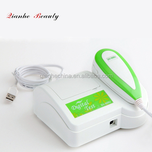 Analizador de detector de piel 3 en 1, máquina facial, escáner facial para cabello e <span class=keywords><strong>Iris</strong></span> - Product Image 3