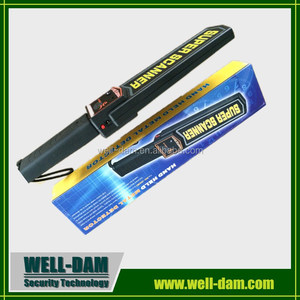 Ucuz el metal dedektörü tutulan, silah ve silah güvenlik tarayıcı süper tarayıcı md3003b1 - Product Image 1