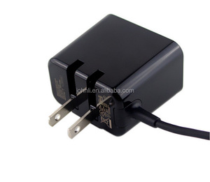 แท่นชาร์จแท้สำหรับแบล็คเบอร์รี่เพลย์บุ๊คพร้อมสายไมโครยูเอสบี 2 ม. 5V 1.8A อะแดปเตอร์มาตรฐานสหรัฐอเมริกา - Product Image 3