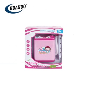 Kids Pretend Play <strong>Toy</strong> Electric Mini Small Household Appliances <strong>Washing</strong> <strong>Machine</strong> <strong>Toy</strong> - Product Image 2