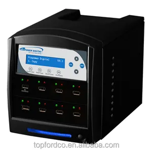 USB Copier Duplicator 7 Targets with Flash drive quality checking function