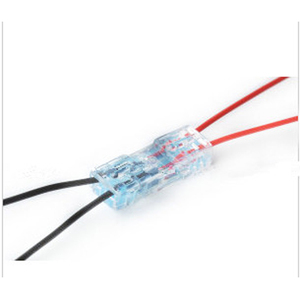 Conector de junta de cable de bloqueo de teléfono HJKT10 101E, conector en línea Chapado en estaño o de latón, diámetro 0,4-0,7mm, a petición - Product Image 6