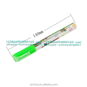 Bolígrafo de tiza líquida de 3mm, rotulador de tiza líquida de calidad profesional <span class=keywords><strong>para</strong></span> pizarras, plástico, metal, vidrio, vinilo, <span class=keywords><strong>pizarra</strong></span> - Product Image 6