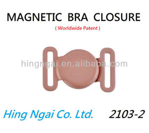 Fermeture magnétique pour soutien-gorge, fermoir magnétique pour soutien-gorge, boucle magnétique pour soutien-gorge, boucle magnétique pour soutien-gorge, attache magnétique - Product Image 1
