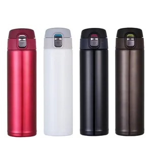 Hot Sale Double Wall Stainless Steel Sport Water Bottle With Lock