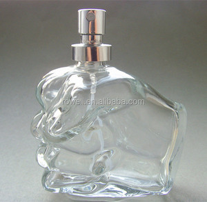 Bouteille de <span class=keywords><strong>parfum</strong></span> en verre pour homme, 1 pièce de 80ml, en forme de poignet, fabrication chinoise - Product Image 1