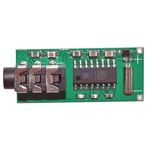 1.8V-3.6V MCU Digital Frequency Stabilization Stereo FM Radio Receiver Module 70-108Mhz Microcontroller GS1299