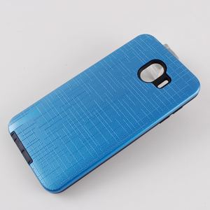 Caliente nueva tela cepillada <span class=keywords><strong>2</strong></span> en 1 funda de teléfono móvil para Samsung J4 2018 - Product Image 6