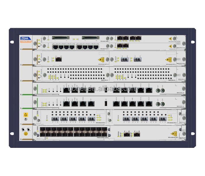 ZTE ZXCTN 9000-E Carrier Multi-Service Packet Platform - Ideal for