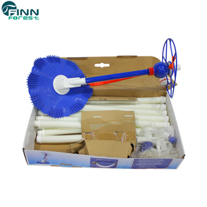 Nettoyeur <span class=keywords><strong>de</strong></span> <span class=keywords><strong>piscine</strong></span> automatique en acier inoxydable pouvant grimper aux murs - Product Image 5