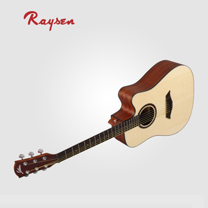 Guitarra acústica de pícea, guitarra acústica, Diviser, precio barato, la mejor Guitarra para estudiantes - Product Image 5