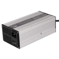 Cargador de Batería Eléctrico Híbrido de 71.4V LI-ION 60V 5A para Motocicleta, Bicicleta Eléctrica, Iones de Litio/LiFePO4/Ácido de Plomo con OTP y OVP