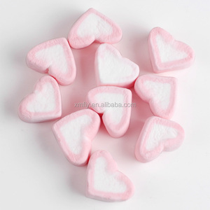 Marshmallow Cotton Candy <strong>Heart</strong> Shape Love <strong>Sweet</strong> - Product Image 1