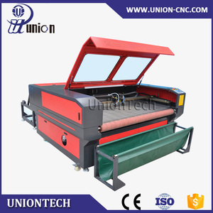 Inglés 1.0*1.0mm alimentación directamente promoción personalizada tela máquina de grabado láser - Product Image 6