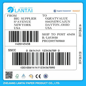 In Nhãn Hiệu Vận Chuyển Chuyên Nghiệp Không Thấm Nước Ưa Thích - Product Image 4