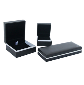 Wholesale luxury custom logo small cardboard jewellery storage packaging paper jewelry box with sponge