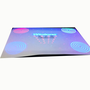 Papel con Marca de Agua, Papel Artístico, Cupón de Seguridad, Lámina de Relieve para Boletos, Línea de Perforación, Tipo Póster - Product Image 2