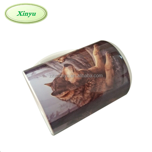 15 Oz Thăng Hoa Tráng Màu Thay Đổi Cà Phê Gốm Trống Mug - Product Image 2