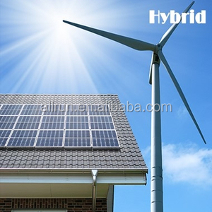 Cheap price complete unit off grid home use 110v 220v 380v 3KW 5KW 10KW 20kw wind and solar power system hybrid