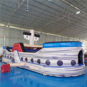 Château gonflable d'extérieur pour enfants et adultes, prix bon marché, maison à rebond commercial, pirate des pays des merveilles, bonne qualité - Product Image 5