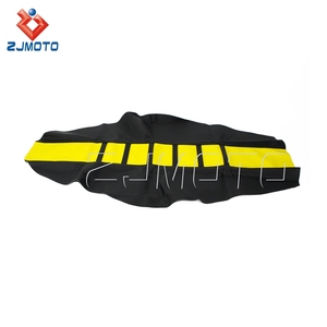 Funda de asiento suave para motocicleta todoterreno, cojines de asiento para <span class=keywords><strong>Yamaha</strong></span>, Harley - Product Image 6