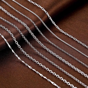 Wholesale 925 Sterling Silver Classic <strong>Link</strong> Chain Wholesaler Silver <strong>Jewellery</strong> - Product Image 2