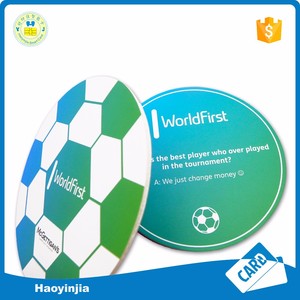 Special Design <strong>Plastic</strong> <strong>Business</strong> <strong>Card</strong>, <strong>Round</strong> <strong>Corner</strong> Circle Shape <strong>Pvc</strong> <strong>Card</strong> Printing