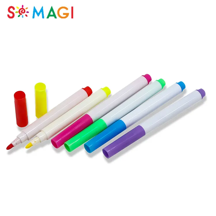 מקצועי 12.5*1 Cm גודל צבע טקסטיל סמן בד עט מחיק בד עט עבור בד