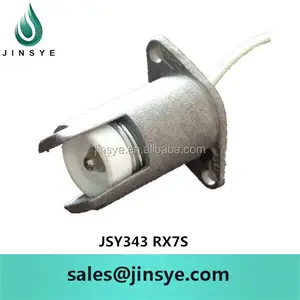 <span class=keywords><strong>Douille</strong></span> <span class=keywords><strong>R7s</strong></span> / <span class=keywords><strong>Douille</strong></span> de lampe / <span class=keywords><strong>Douille</strong></span> de lampe en céramique avec support - Product Image 4