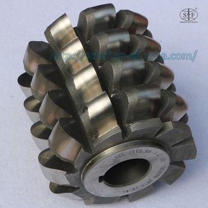 Wholesale hss gear <strong>hob</strong> <strong>roller</strong> <strong>chain</strong> <strong>sprocket</strong> gear cutter sf hss hss and tungsten carbide ClassA B C <strong>hob</strong> m0.75 35 - Product Image 3