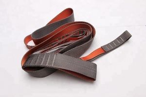 Cường độ cao 500 lbs 100% polyester thân thiện với môi Chiều rộng thay đổi dây đeo bằng phẳng cho thể thao ngoài trời còn <span class=keywords><strong>Python</strong></span> Sling thứ Bao - Product Image 6